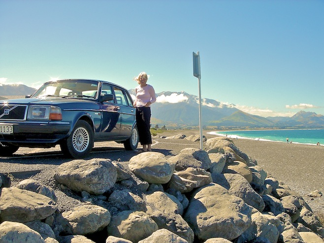 Ali in Kaikoura
